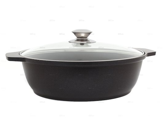 Жаровня KUKMARA ж34а антипригарное покрытие 3л